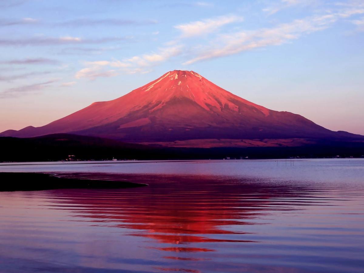 Moon Glow Hotel Yamanakako Luaran gambar